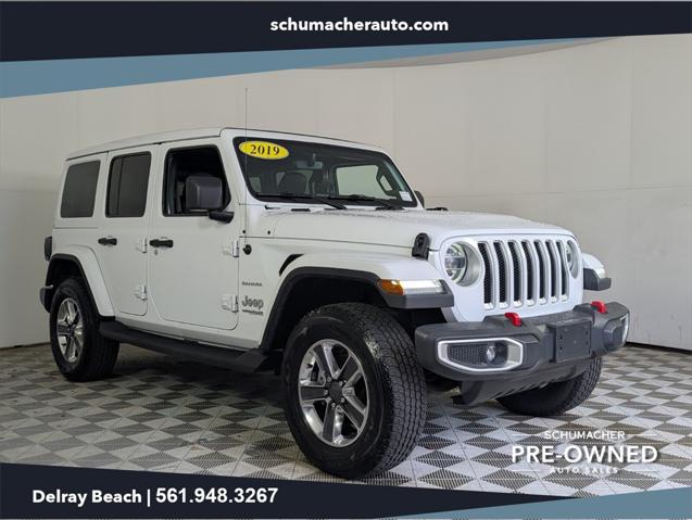 2019 Jeep Wrangler Unlimited Sahara 4x4