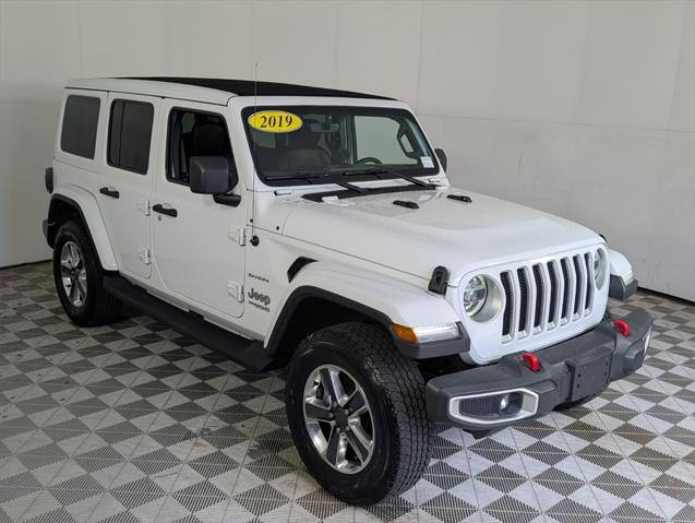 2019 Jeep Wrangler Unlimited Sahara 4x4