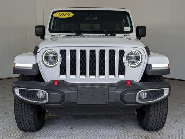 2019 Jeep Wrangler Unlimited Sahara 4x4