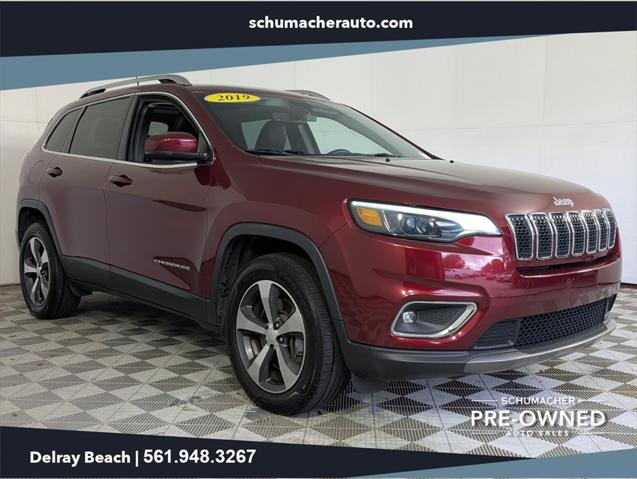2019 Jeep Cherokee Limited 4x4