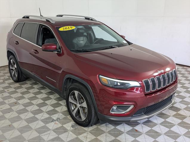 2019 Jeep Cherokee Limited 4x4