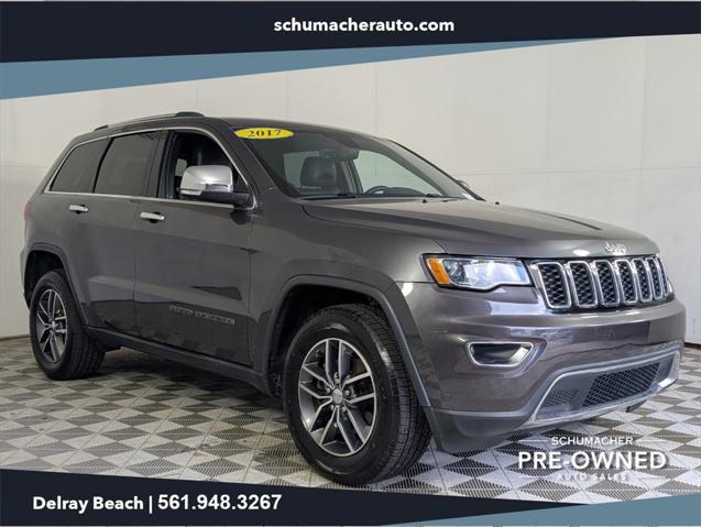 2017 Jeep Grand Cherokee Limited 4x2