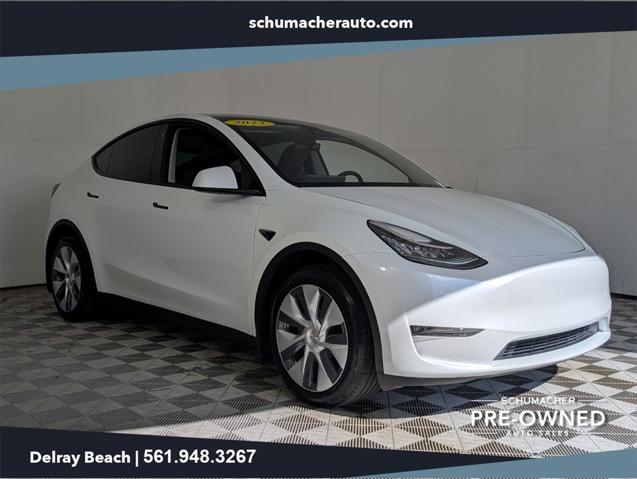 2023 Tesla Model Y Long Range Dual Motor All-Wheel Drive