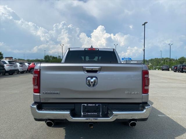 2022 RAM 1500 Laramie Crew Cab 4x4 57 Box