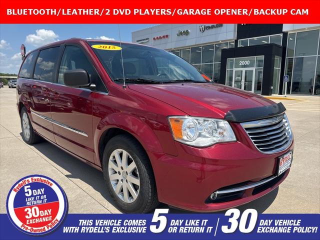 2015 Chrysler Town and Country Touring 2015 Chrysler Town and Country Touring