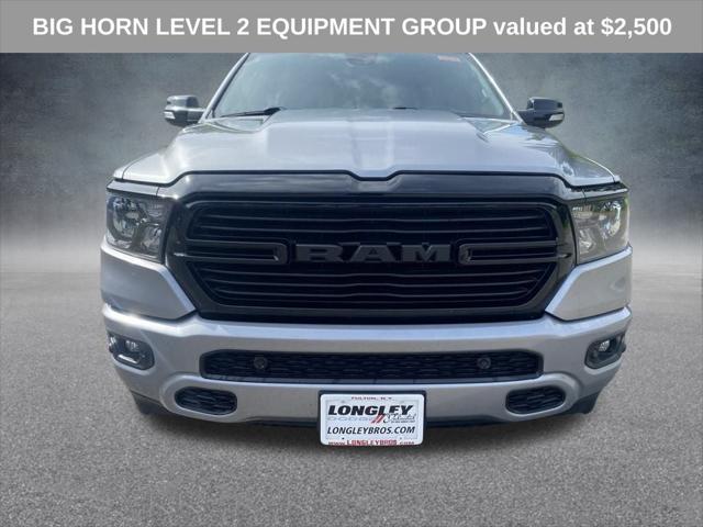 2021 RAM 1500 Big Horn Quad Cab 4x4 64 Box