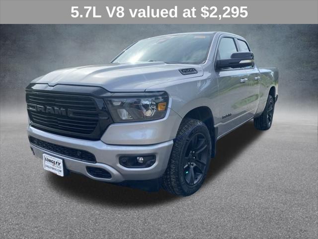 2021 RAM 1500 Big Horn Quad Cab 4x4 64 Box