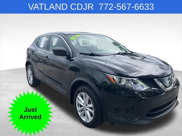2018 Nissan Rogue Sport S