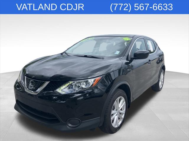 2018 Nissan Rogue Sport S