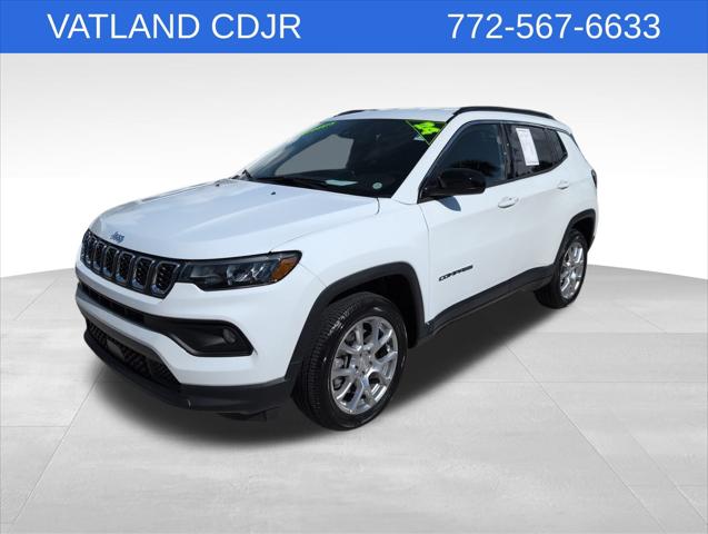 2024 Jeep Compass Latitude Lux FWD