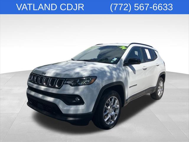 2024 Jeep Compass Latitude Lux FWD