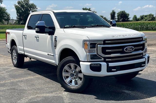 2021 Ford F-250 Platinum