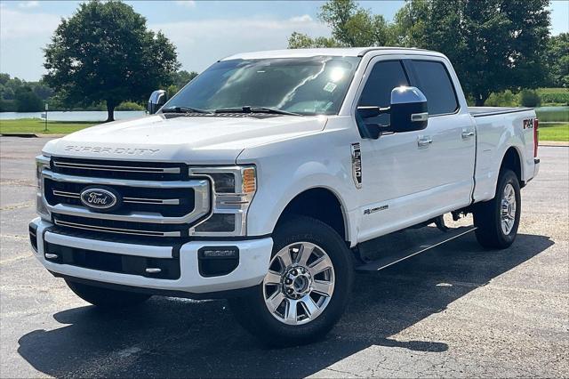 2021 Ford F-250 Platinum