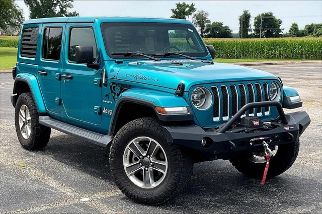 2020 Jeep Wrangler Unlimited Sahara 4X4