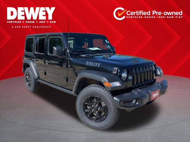 2021 Jeep Wrangler Unlimited Willys 4x4