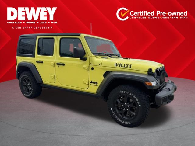 2023 Jeep Wrangler 4-Door Willys 4x4