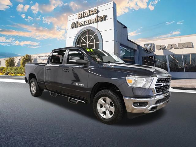 2022 RAM 1500 Big Horn Crew Cab 4x4 64 Box