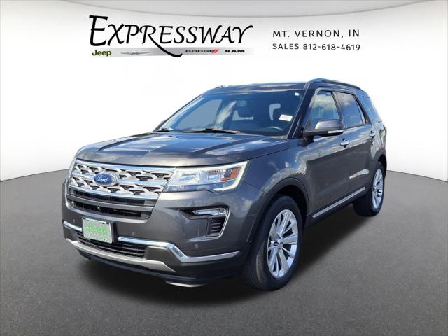2019 Ford Explorer Limited