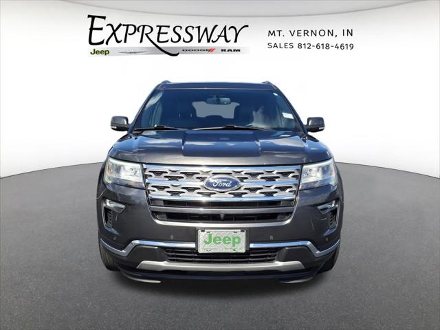 2019 Ford Explorer Limited