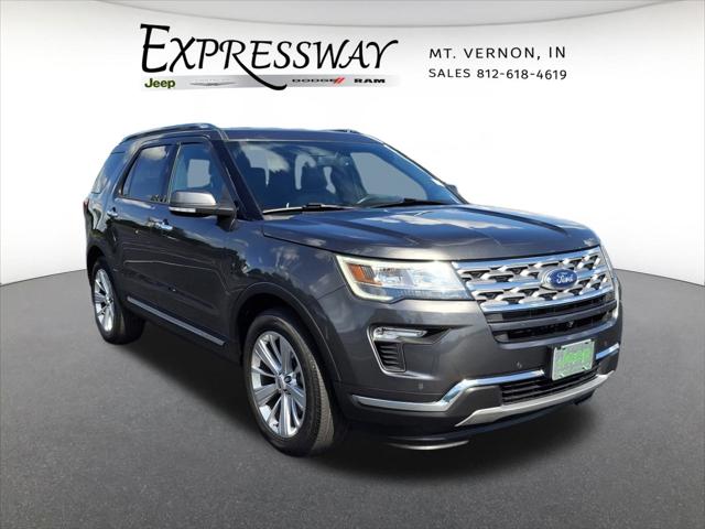 2019 Ford Explorer Limited