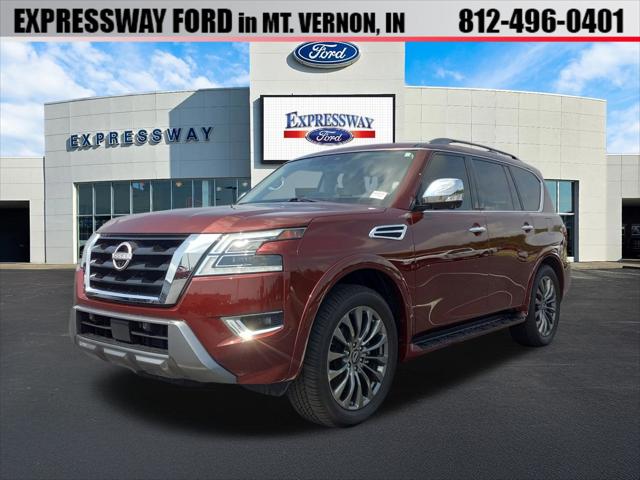 2024 Nissan Armada Platinum 4WD