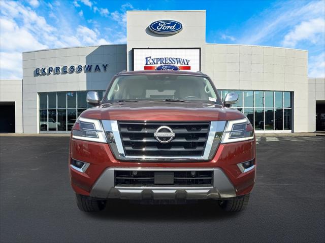 2024 Nissan Armada Platinum 4WD