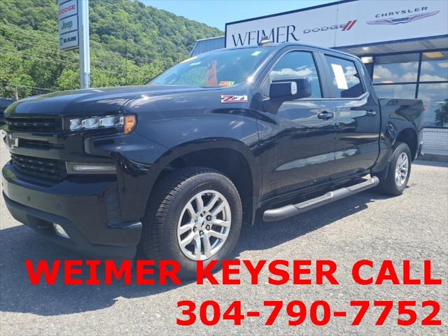 2020 Chevrolet Silverado 1500 4WD Crew Cab Short Bed RST