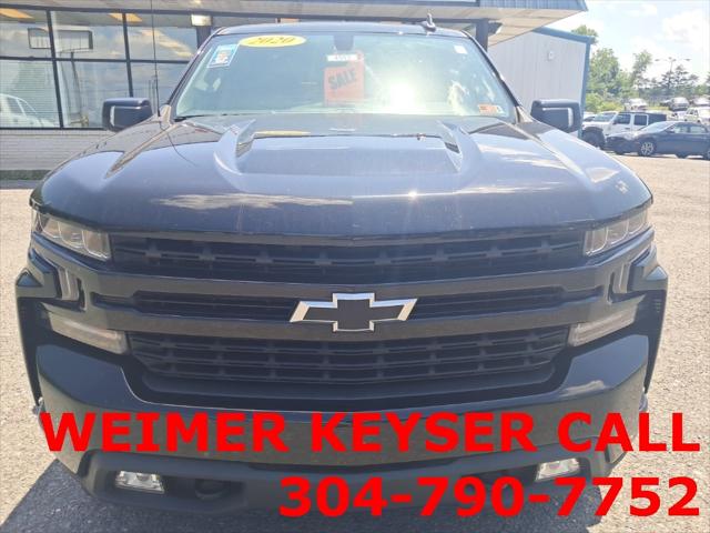 2020 Chevrolet Silverado 1500 4WD Crew Cab Short Bed RST