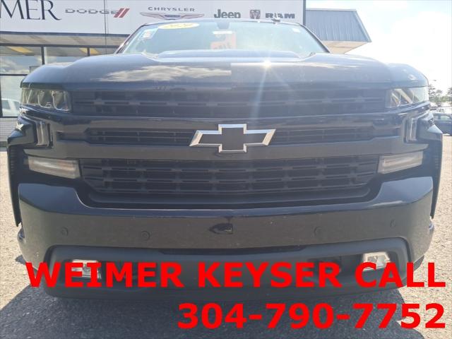 2020 Chevrolet Silverado 1500 4WD Crew Cab Short Bed RST