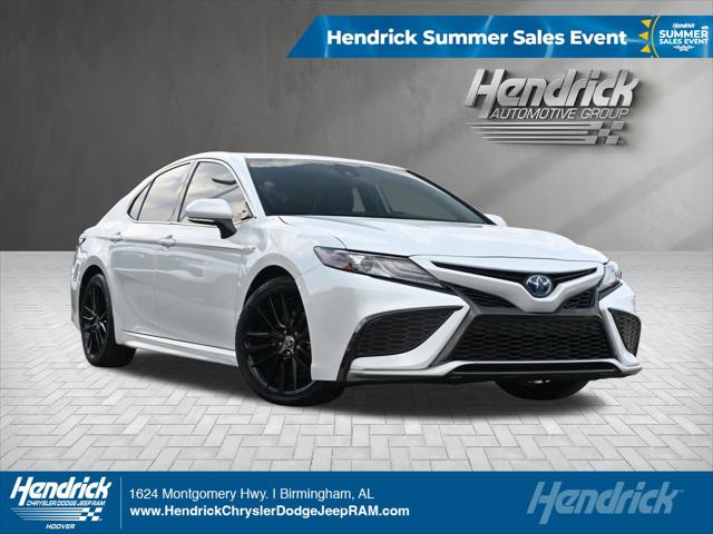 2021 Toyota Camry XSE Hybrid
