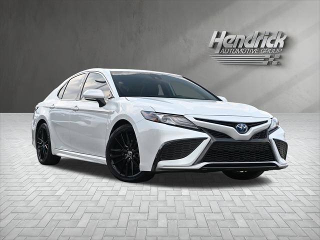 2021 Toyota Camry XSE Hybrid