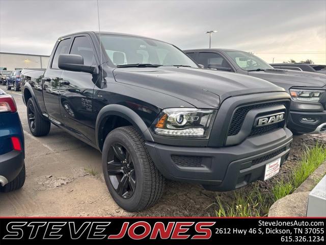 2023 RAM 1500 Classic Warlock Quad Cab 4x4 64 Box