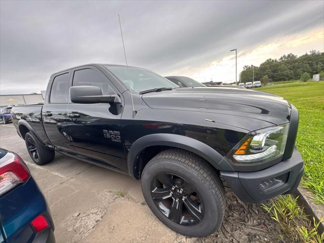 2023 RAM 1500 Classic Warlock Quad Cab 4x4 64 Box