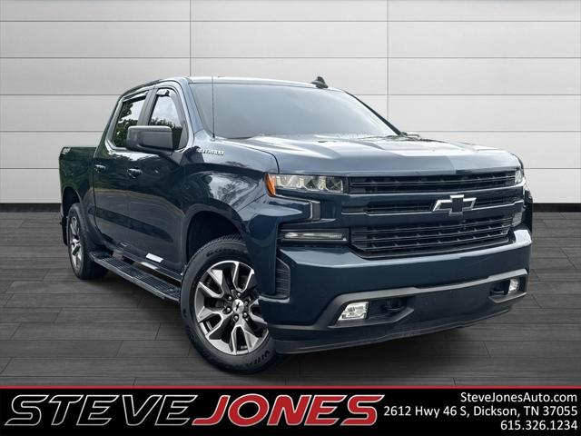 2020 Chevrolet Silverado 1500 4WD Crew Cab Short Bed RST