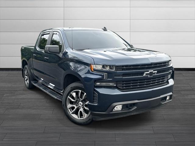 2020 Chevrolet Silverado 1500 4WD Crew Cab Short Bed RST