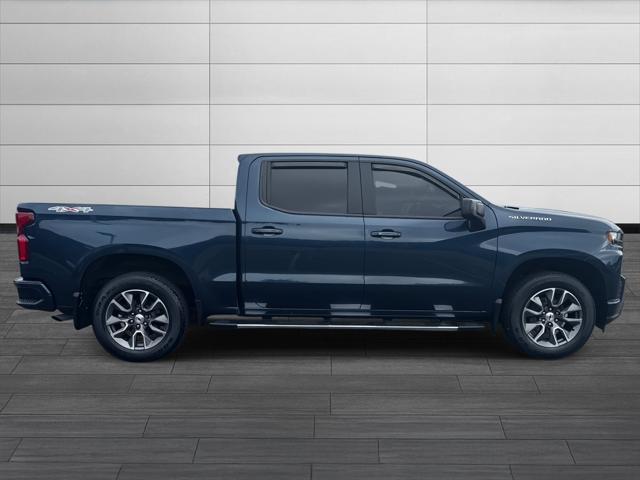 2020 Chevrolet Silverado 1500 4WD Crew Cab Short Bed RST