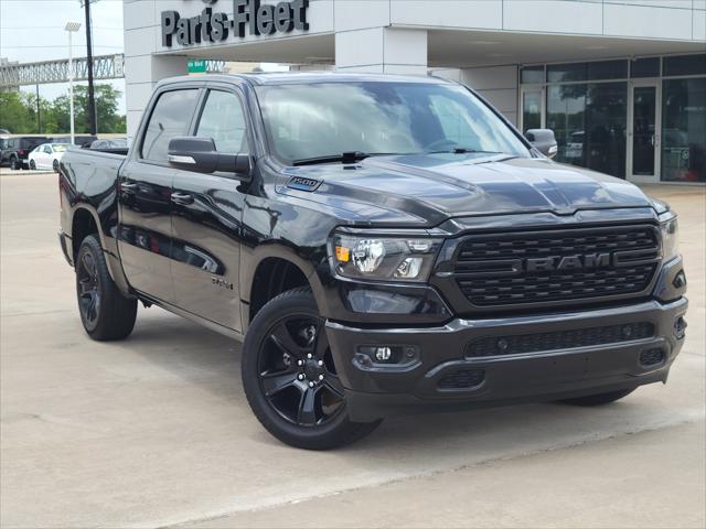 2022 RAM 1500 Big Horn Crew Cab 4x4 57 Box