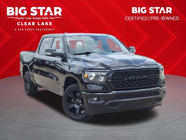 2022 RAM 1500 Big Horn Crew Cab 4x4 57 Box