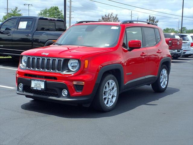 2020 Jeep Renegade Latitude FWD
