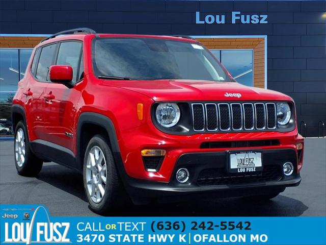 2020 Jeep Renegade Latitude FWD
