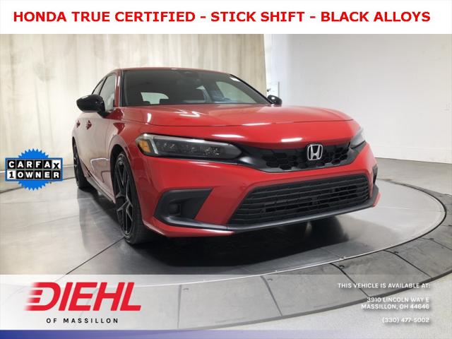 2023 Honda Civic Sport Hatchback