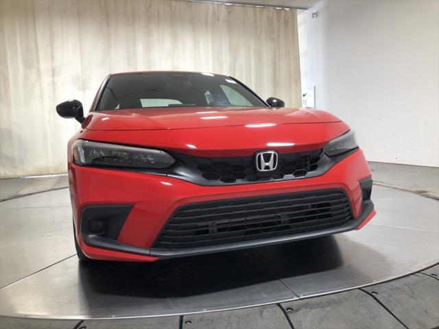 2023 Honda Civic Sport Hatchback