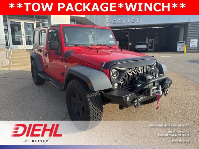 2015 Jeep Wrangler Unlimited Sport