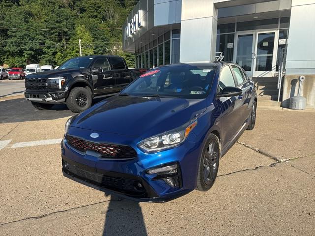 2021 Kia Forte GT-Line