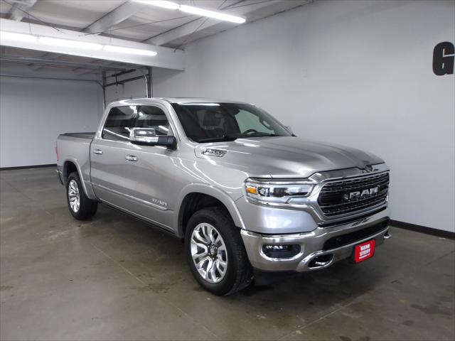 2022 RAM 1500 Limited Crew Cab 4x4 57 Box