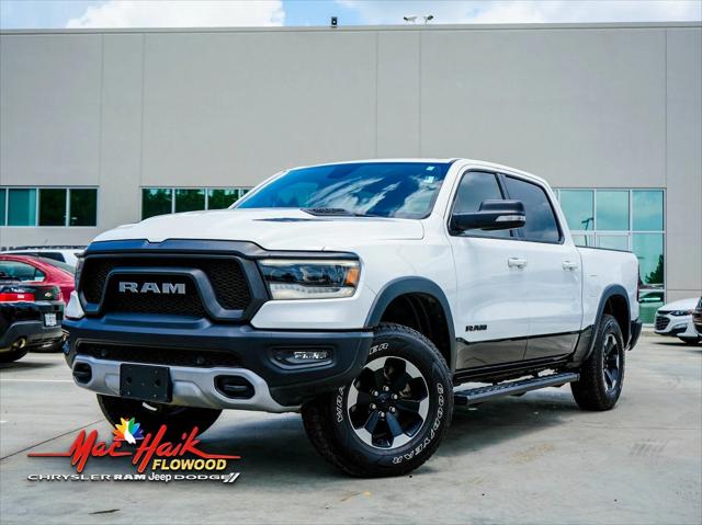 2019 RAM 1500 Rebel Crew Cab 4x4 57 Box