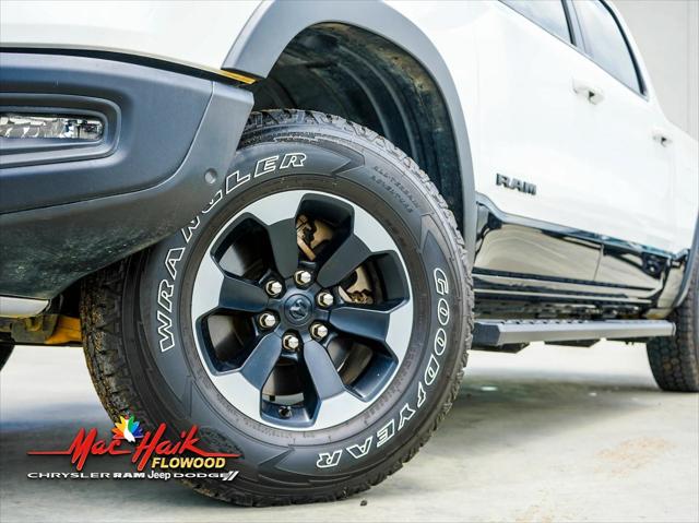 2019 RAM 1500 Rebel Crew Cab 4x4 57 Box