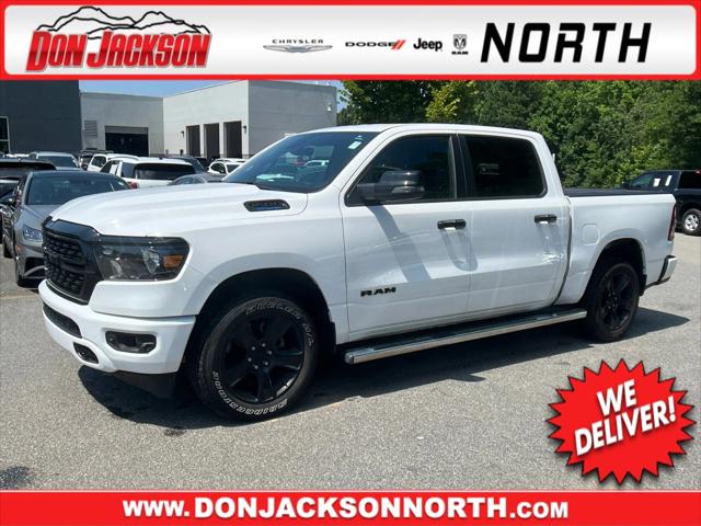 2024 RAM 1500 Big Horn Crew Cab 4x4 57 Box