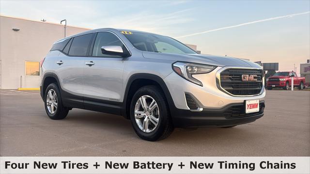 2018 GMC Terrain SLE