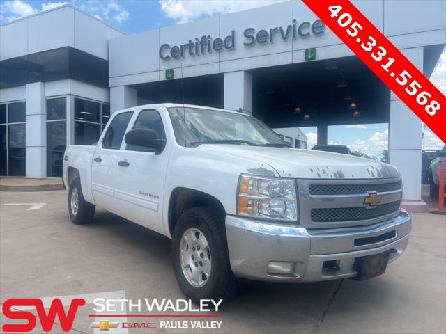2013 Chevrolet Silverado 1500 LT